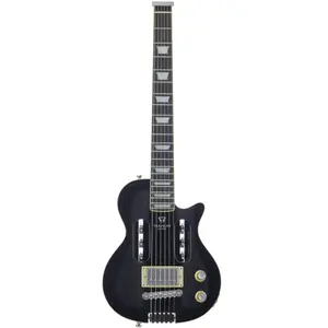 Comparateur de prix : Traveler Guitar EG-1 Deluxe Gloss Black guitare électrique avec housse