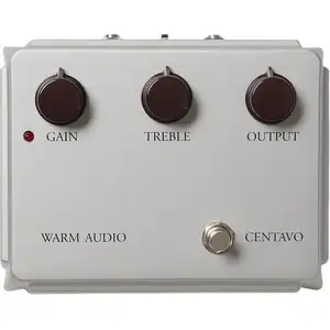 Warm Audio Silver Centavo (Limited Edition) pédale d'overdriveVendu paramazon