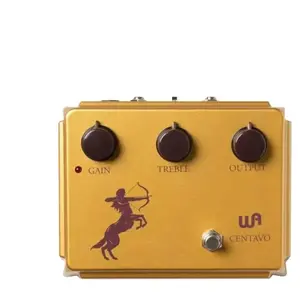 Comparateur de prix : Warm Audio - WA-CV CENTAVO - Pédale overdrive pour guitare - Finition orange