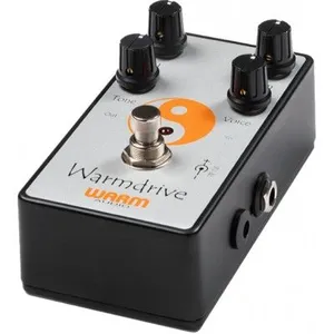 Warm Audio - WA-WD WARMDRIVE - Pédale d'overdrive pour guitare - Finition noire