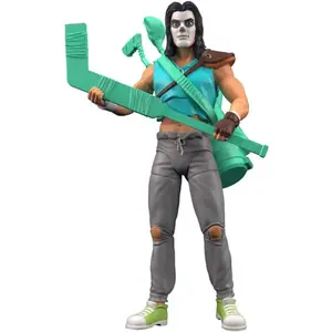 The Loyal Subjects Les Tortues Ninja - Figurine BST AXN Casey Jones Urban Legends 13 cm pas cher