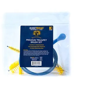 MusicNomad MN765 set de 3 écouvillons pour trompette