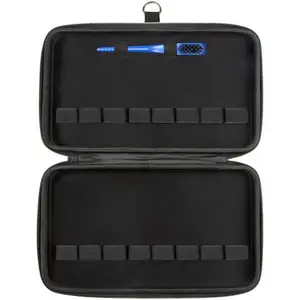 Music Nomad Nut File Storage Case w/ Cleaning Brush For 16 files pas cher