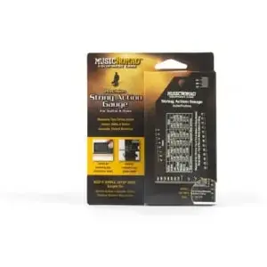 Comparateur de prix : Music Nomad MN602 - Régle de mesure de l'action des cordes