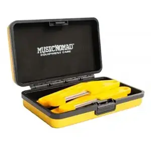 Comparateur de prix : Music Nomad Electric Guitar Diamond Coated Nut File Set Light Strings