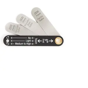 Comparateur de prix : Music Nomad MN600 Cale de Precision pour Ajustement Truss Rod Mediator C