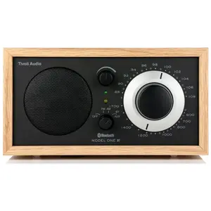 Comparateur de prix : Enceintes connectées Tivoli Model One BT Chêne et noir