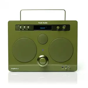 Tivoli Audio ENCEINTE SANS FIL TIVOLI AUDIO SONGBOOK MAX BLUETOOTH VERT pas cher