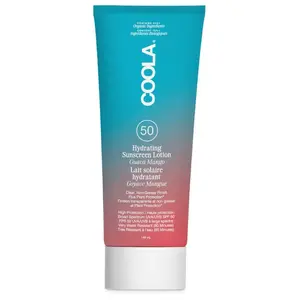 Comparateur de prix : COOLA Classic Body Guava Mango - SPF 50 Lotion solaire 1000 ml