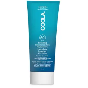 Comparateur de prix : COOLA Classic Body Fragrance-Free - SPF 50 Lotion solaire 1000 ml