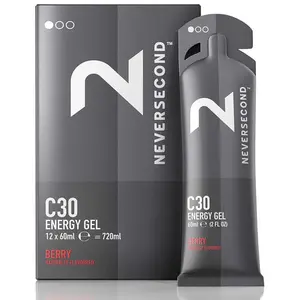 Comparateur de prix : Neversecond Boîte De Gels énergétiques C30 Baie 60ml 12 Unités One Size