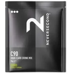 Boisson energetique neversecond c90 high carb drink mix agrumes 94g pas cher