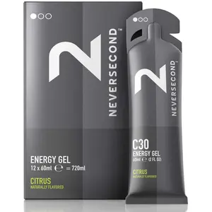 Neversecond Boîte De Gels énergétiques C30 Citrique 60ml 12 Unités One SizeVendu parpharmamarket
