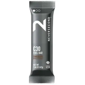 Barre énergétique Neversecond C30 Fuel goût chocolat (12 unité) pas cher
