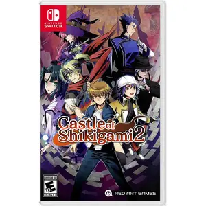 Nintendo Castle Of Shikigami 2 (Import) Switch pas cher