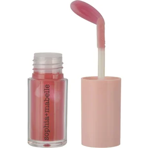 Huile lèvres teintée Lip Slick                                - sophia+mabelle pas cher