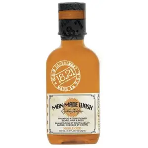 Man Made Wash Shampoing gel 3 en 1 Noble Oud 100 ml pas cher