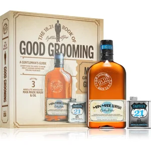 18.21 Man Made Book of Good Grooming Volume 3 coffret cadeau pour homm... pas cher