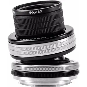 Lensbaby Composer Pro II avec Edge 80 Optic pour Nikon Z (Nikon Z, Ple...