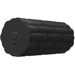 Rouleau de mousse vibrant de récupération Flexir Noir pas cher