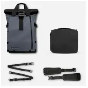 Comparateur de prix : Wandrd The Prvke 31L kit photographie bleu V3 sac à dos