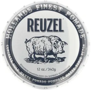 Cire coiffante Concrete Hold Matte Pomade Reuzel 340gVendu parbeauty-coiffure