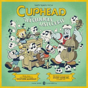 Comparateur de prix : IAM8BIT Cuphead The Delicious Last Course OST Vinyle - 2LP - Noir/Black - Neuf