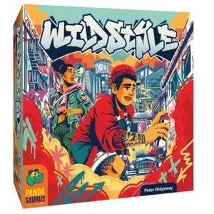 Comparateur de prix : Jeu de société Wildstyle  - Pandasaurus Games Jeu de société  - PAN-202125 