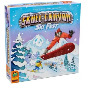 Jeu de société Skull Canyon Ski Fest - Pandasaurus Games Jeu de société - PAN-202120 Vendu parkaufland