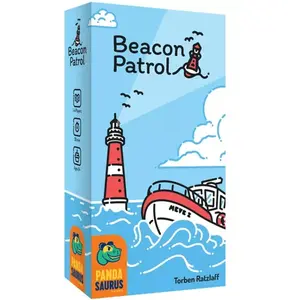 Asmodee Pandasaurus Games - Beacon Patrol - Jeu de société - Jeu de stratégie ... pas cher