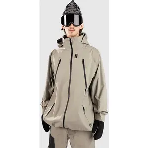 Forum 3-Layer All-Mountain Veste gris S pas cher