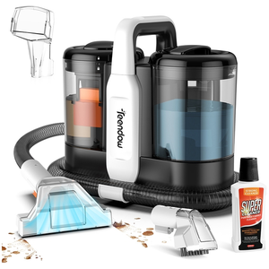 Aspirateur laveur de tapis teendow c5, puissant moteur à brosse de 500... pas cher