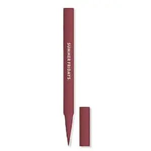 SUMMER FRIDAYS Flushed Lip Stain - Vernis à lèvres pas cher