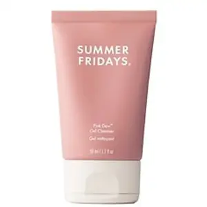 SUMMER FRIDAYS Pink Dew  Gel Cleanser - Gel Nettoyant Visage  pas cher