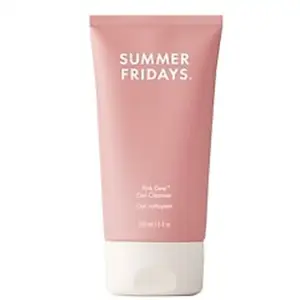 SUMMER FRIDAYS Pink Dew  Gel Cleanser - Gel Nettoyant Visage  pas cher