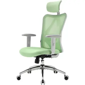SIHOO Chaise de Bureau, Siege de Bureau Ergonomique avec Support Lomba... pas cher