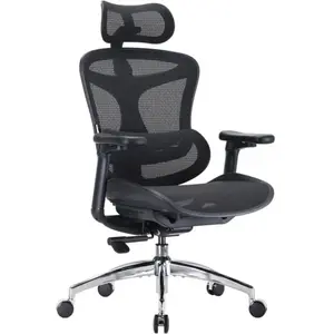 Comparateur de prix : SIHOO Doro C300 Chaise de bureau ergonomique noir