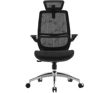 SIHOO M59AS Chaise de bureau ergonomique- Accoudoirs 3D réglables & ra...