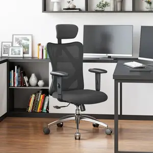 SIHOO Chaise de Bureau, Siege de Bureau Ergonomique avec Support Lomba... pas cher
