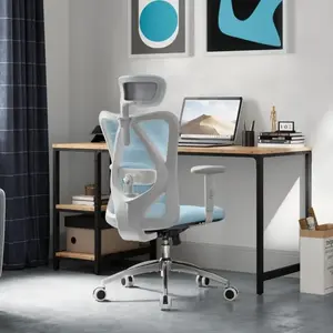 SIHOO Chaise de Bureau, Siege de Bureau Ergonomique avec Support Lomba... pas cher