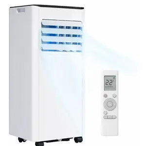 Comparateur de prix : Climatiseur Mobile EUHOMY 9000 BTU 4 en 1-Climatisation Mobile-Kit Fen...