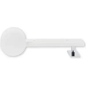 Pieds d'enceintes Rel Acoustics Pied Blanc Planar PL1 (la pièce)