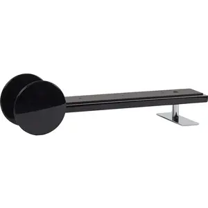 Pieds d'enceintes Rel Acoustics Pied Noir Planar PL2 (la pièce)
