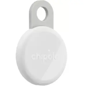 Tracker GPS CHIPOLO Loop rechargeable USBC blanc pas cher