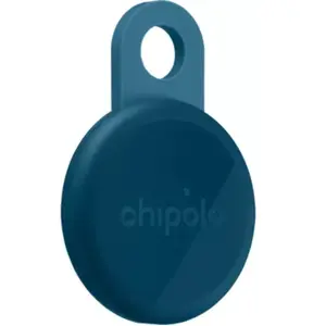 Tracker GPS CHIPOLO Loop rechargeable USBC bleu marine pas cher
