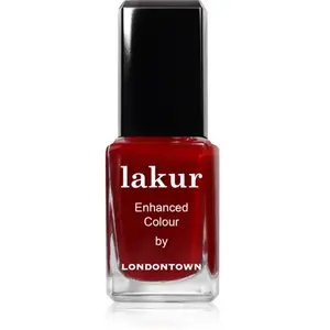 LONDONTOWN Lakur vernis à ongles longue tenue teinte Truly Ruby 12 ml pas cher