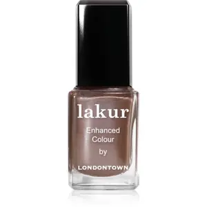 LONDONTOWN Lakur vernis à ongles teinte Affogato 12 ml pas cher