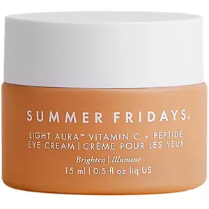 SUMMER FRIDAYS Light Aura Vitamin C+ Peptide - Crème Contour Des Yeux pas cher