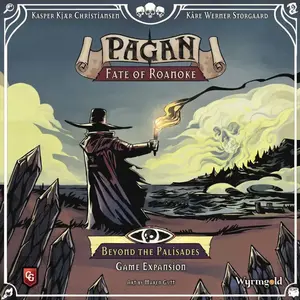 Asmodee Jeu de société Pagan Beyond the Palisades  - Capstone Games Je... pas cher