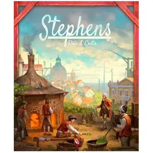 Asmodee Jeu de société Stephens - Capstone Games Jeu de société - CAS-PUG210 pas cher